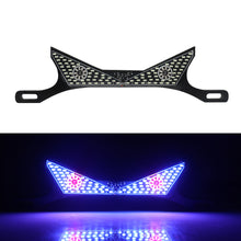 Load image into Gallery viewer, Universal Motorcycle License Plate Screw LED Running Light Angel Eyes Devil Eye Flashing Signal Light