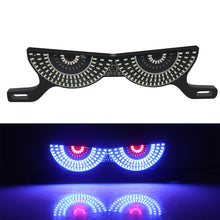 Load image into Gallery viewer, Universal Motorcycle License Plate Screw LED Running Light Angel Eyes Devil Eye Flashing Signal Light