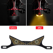 Load image into Gallery viewer, Universal Motorcycle License Plate Screw LED Running Light Angel Eyes Devil Eye Flashing Signal Light