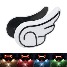 Load image into Gallery viewer, 2Pcs Motorcycle LED Angel's Wings Lights Turn Signal Lamp Motorcycle Decoration Lights Screw Light