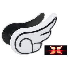 Load image into Gallery viewer, 2Pcs Motorcycle LED Angel's Wings Lights Turn Signal Lamp Motorcycle Decoration Lights Screw Light