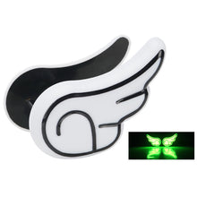 Load image into Gallery viewer, 2Pcs Motorcycle LED Angel's Wings Lights Turn Signal Lamp Motorcycle Decoration Lights Screw Light
