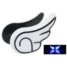 Load image into Gallery viewer, 2Pcs Motorcycle LED Angel's Wings Lights Turn Signal Lamp Motorcycle Decoration Lights Screw Light