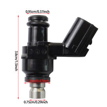 Load image into Gallery viewer, Motorcycle Throttle Fuel Injector Nozzle For Wave110i 125i Pcx150 Titan FAN125 160 Click125i Adv150 Cg150 125CC - 265CC