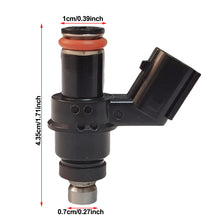 Load image into Gallery viewer, Motorcycle Throttle Fuel Injector Nozzle 16450-Kvb-T01 For Cbf125 Click110 Wave110 110CC-265CC