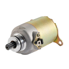 Load image into Gallery viewer, 9 Teeth Motorcycle ATV Starter Motor Starter Motor Metal Starter Motor Replacement for GY6‑125 Engine Scooter