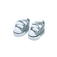 Load image into Gallery viewer, 17cm Cotton Canvas Shoes for Labubu Dolls Sports Boots Casual Doll Shoes 3.5cm Doll Accessories DIY Doll Toys