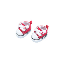 Load image into Gallery viewer, 17cm Cotton Canvas Shoes for Labubu Dolls Sports Boots Casual Doll Shoes 3.5cm Doll Accessories DIY Doll Toys