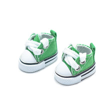 Load image into Gallery viewer, 17cm Cotton Canvas Shoes for Labubu Dolls Sports Boots Casual Doll Shoes 3.5cm Doll Accessories DIY Doll Toys