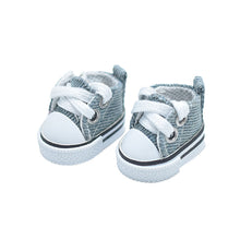 Load image into Gallery viewer, 17cm Cotton Canvas Shoes for Labubu Dolls Sports Boots Casual Doll Shoes 3.5cm Doll Accessories DIY Doll Toys