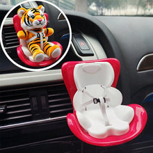 Load image into Gallery viewer, For LABUBU Air Outlet Safety Seat Car Mounted Macaron Doll Aromatherapy Clip Cartoon Toy Doll Car Cute Ornament