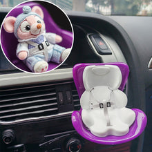 Load image into Gallery viewer, For LABUBU Air Outlet Safety Seat Car Mounted Macaron Doll Aromatherapy Clip Cartoon Toy Doll Car Cute Ornament