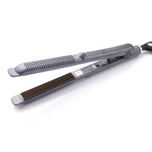 Load image into Gallery viewer, US/EU/UK Plug 2-in-1 Hair Straightener Curler Mini Flat Iron for Bangs Portable Small Wavy Curls Instant Heat Curl Ends Hair Tool