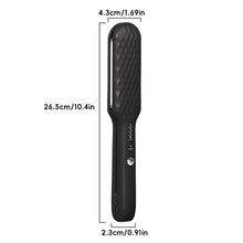 Load image into Gallery viewer, Multi-Function Adjustable Temperature Iron Curling & Straightening Iron Wet to Dry Flat Iron Bangs Styling Tool