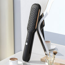 Load image into Gallery viewer, Multi-Function Adjustable Temperature Iron Curling & Straightening Iron Wet to Dry Flat Iron Bangs Styling Tool