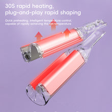 Load image into Gallery viewer, 32mm Hair Curling Iron for Waves Damage Repair Ionic Professional Salon Curling Long Lasting Wool Curl Hair Styler Beauty Hair Tool