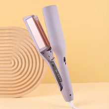 Load image into Gallery viewer, 32mm Hair Curling Iron for Waves Damage Repair Ionic Professional Salon Curling Long Lasting Wool Curl Hair Styler Beauty Hair Tool