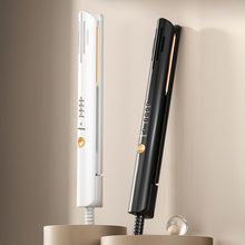 Load image into Gallery viewer, 2-in-1 Hair Styler Compact Quick Heat Frizz Free Travel Hair Straightener Professional Hair Styler Tool