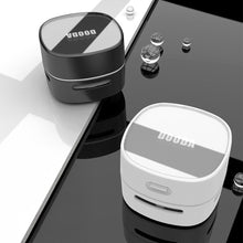 Load image into Gallery viewer, Mini Cordless Handheld Vacuum Portable Desktop All-in-One Vacuum Cleaner Keyboard Dust Scraps of Paper Clean Household Office Stationery