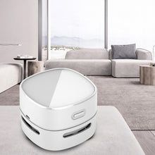 Load image into Gallery viewer, Mini Cordless Handheld Vacuum Portable Desktop All-in-One Vacuum Cleaner Keyboard Dust Scraps of Paper Clean Household Office Stationery
