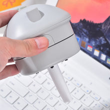 Load image into Gallery viewer, Cute Cordless Handheld Vacuum Portable Desktop Keyboard Dust Scraps of Paper Clean Household Office Stationery