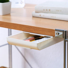 Load image into Gallery viewer, Creative Hidden Drawer Organizer Sticky Small Drawer Under Desk Space-saving Adhesive Stationery Holder Organizer Office/Home Use