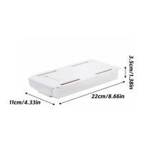 Load image into Gallery viewer, Creative Hidden Drawer Organizer Sticky Small Drawer Under Desk Space-saving Adhesive Stationery Holder Organizer Office/Home Use