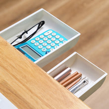 Load image into Gallery viewer, Creative Hidden Drawer Organizer Sticky Small Drawer Under Desk Space-saving Adhesive Stationery Holder Organizer Office/Home Use