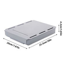 Load image into Gallery viewer, Creative Hidden Drawer Organizer Sticky Small Drawer Under Desk Space-saving Adhesive Stationery Holder Organizer Office/Home Use