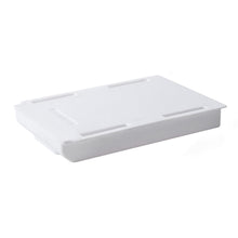 Load image into Gallery viewer, Adhesive Under Desk Drawer Hidden Storage Box Space Saving Multi-Purpose Stationery Organizer for Stationery/Office Supplies