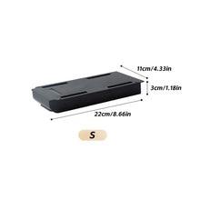 Load image into Gallery viewer, Adhesive Under Desk Drawer Hidden Storage Box Space Saving Multi-Purpose Stationery Organizer for Stationery/Office Supplies