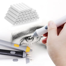 Load image into Gallery viewer, Electric Sketch Eraser With Refills Battery-Powered Highlighter Eraser for Artists Sketching Drawing Quick Erase Tool