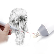 Load image into Gallery viewer, Electric Sketch Eraser With Refills Battery-Powered Highlighter Eraser for Artists Sketching Drawing Quick Erase Tool