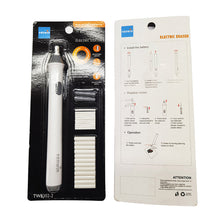 Load image into Gallery viewer, Electric Sketch Eraser With Refills Battery-Powered Highlighter Eraser for Artists Sketching Drawing Quick Erase Tool
