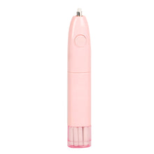 Load image into Gallery viewer, Electric Sketch Eraser Pen with 10pcs Refills Auto Rotating Battery-Powered for Artists/Drawing Students Sketching Highlighter Erase Pencil Tool