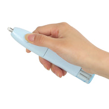 Load image into Gallery viewer, Electric Sketch Eraser Pen with 10pcs Refills Auto Rotating Battery-Powered for Artists/Drawing Students Sketching Highlighter Erase Pencil Tool