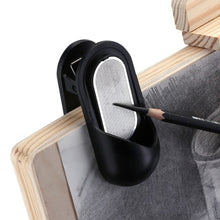 Load image into Gallery viewer, Portable Sketch Pencil Sharpener Non-Slip Easy-Control Charcoal & Graphite Pointer Sharpener Art Student Drawing Accessory Kit