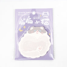 Load image into Gallery viewer, Kawaii Easy Peel & Stick Notes Creative Cute Cat Memo Pads Student Reward Stickers Reminder Bookmark Stickers Office Study Supplies