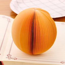 Load image into Gallery viewer, Ins Fruit Sticky Notes Creative 3D Fruit-Shaped Memo Pads Portable Multi-Shaped Student Reward Stickers Gift Set