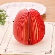 Load image into Gallery viewer, Ins Fruit Sticky Notes Creative 3D Fruit-Shaped Memo Pads Portable Multi-Shaped Student Reward Stickers Gift Set