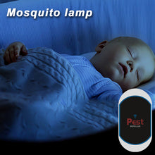 Load image into Gallery viewer, EU/UK/US Plug Ultrasonic Intelligent Frequency Conversion Insect Repellent House Indoor Mosquito Repellent for Baby