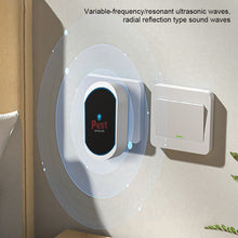 Load image into Gallery viewer, EU/UK/US Plug Ultrasonic Intelligent Frequency Conversion Insect Repellent House Indoor Mosquito Repellent for Baby