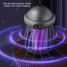 Load image into Gallery viewer, Electric Mosquitoes Killer Lamp Indoor Attractant Fly Trap For Mosquitoes Indoor USB Plug Mosquitoes Trap Light Lamp