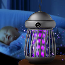 Load image into Gallery viewer, Electric Mosquitoes Killer Lamp Indoor Attractant Fly Trap For Mosquitoes Indoor USB Plug Mosquitoes Trap Light Lamp