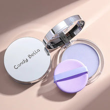 Load image into Gallery viewer, Matte Oil Control Makeup Pressed Powder Waterproof Sweatproof Long-lasting Concealer Setting Powder Makeup Cosmetics