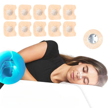 Load image into Gallery viewer, 100pcs Breathing Nasal Strips Anti-snoring Nose Clip Nasal Breathing Dilators Starter Kit Reduce Snoring Health Care Sleeping Well