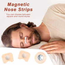 Load image into Gallery viewer, 100pcs Breathing Nasal Strips Anti-snoring Nose Clip Nasal Breathing Dilators Starter Kit Reduce Snoring Health Care Sleeping Well