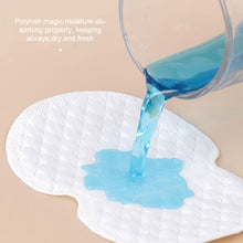 Load image into Gallery viewer, 30/50pcs Disposable Armpit Sweat Absorbing Patch Thin Odor Removing Armpit Sweat Absorbing Patch Deodorant Pad Armpit Stickers