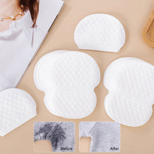 Load image into Gallery viewer, 30/50pcs Disposable Armpit Sweat Absorbing Patch Thin Odor Removing Armpit Sweat Absorbing Patch Deodorant Pad Armpit Stickers