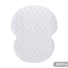 Load image into Gallery viewer, 30/50pcs Disposable Armpit Sweat Absorbing Patch Thin Odor Removing Armpit Sweat Absorbing Patch Deodorant Pad Armpit Stickers